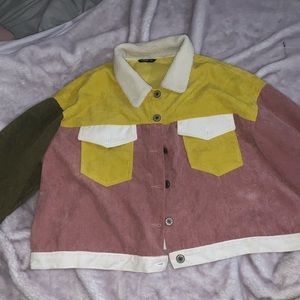 Corduroy jacket